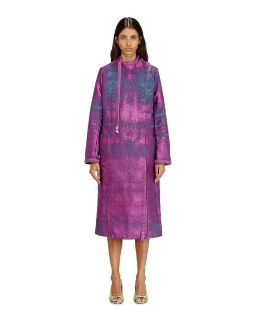 DIESEL Purple Coat