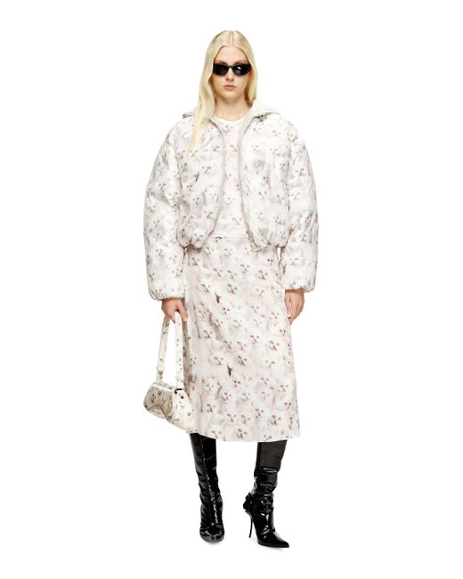 DIESEL クロスボディバッグ White