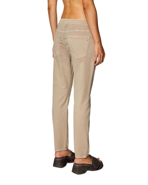 DIESEL レギュラー 2031 D-Krailey Joggjeans Natural