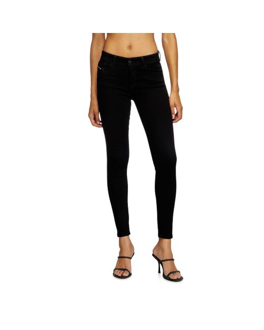 DIESEL Black Skinny Jeans