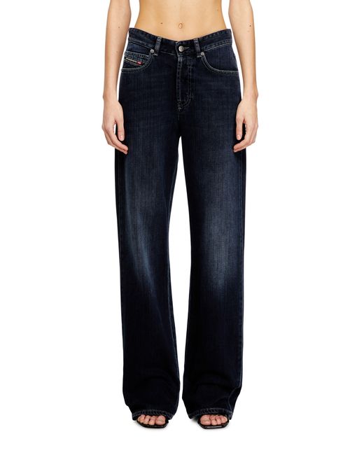 DIESEL Blue Regular Jeans