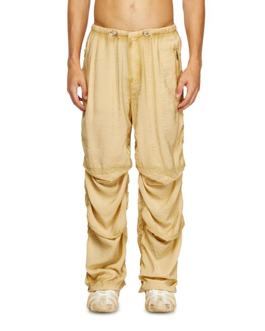 メンズ DIESEL パンツ Yellow