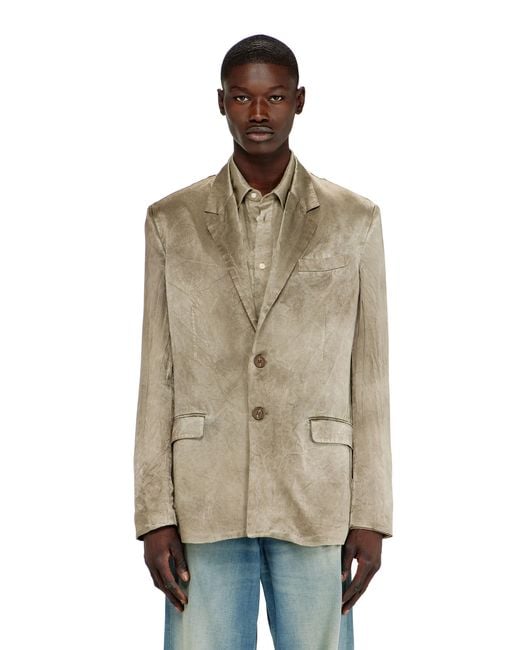 DIESEL Natural Blazer for men