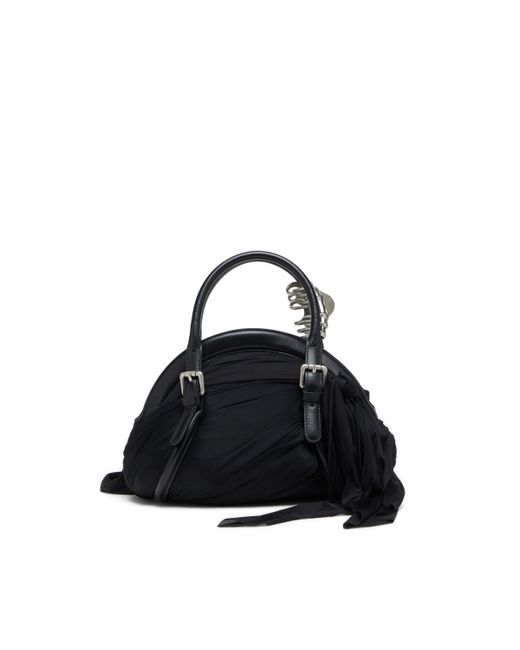DIESEL ハンドバッグ Black