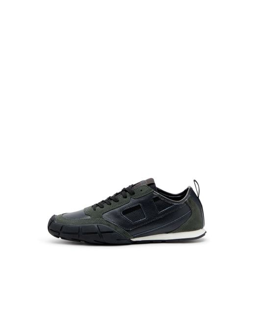 メンズ DIESEL スニーカー Black