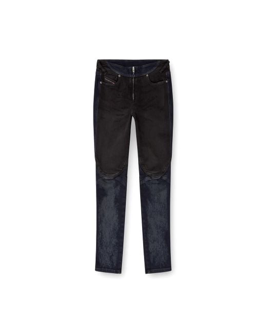 DIESEL Black Slim Jeans