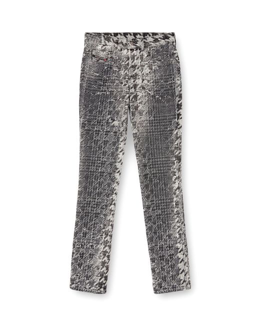 DIESEL Gray Slim Jeans