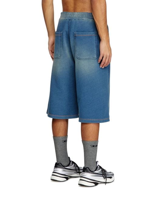 メンズ DIESEL ハーフパンツ Blue