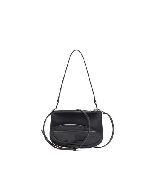DIESEL White 1Dr Twin-Double-Pouch Shoulder Bag