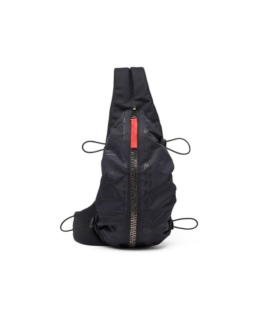 DIESEL Zip-D-Sling Bag in White for Men | Lyst