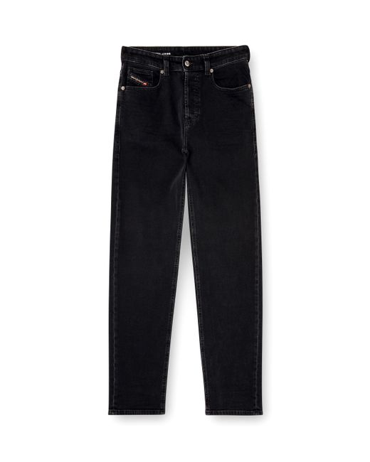 DIESEL Black Regular Jeans