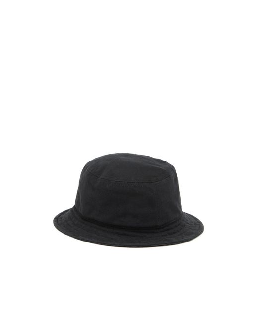 Cappello bucket con ricamo logo in tono di DIESEL in Black da Uomo
