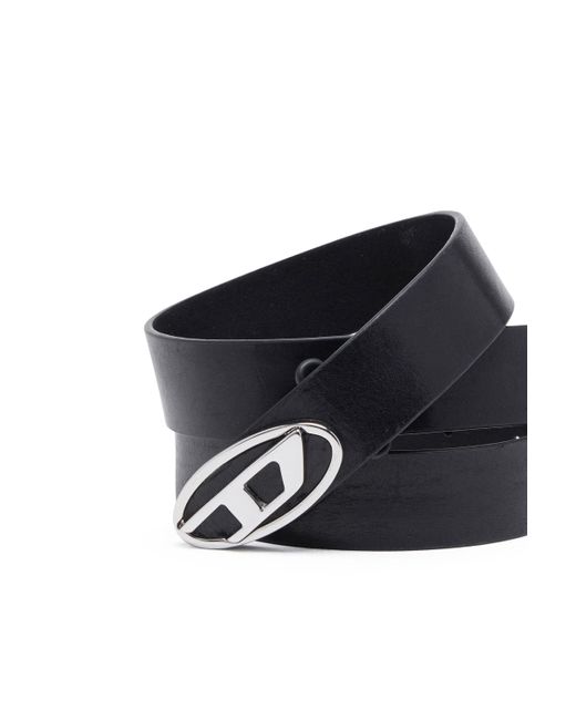 メンズ DIESEL 1dr ベルト Black