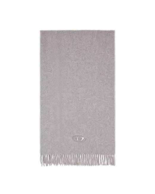 メンズ DIESEL ストール Gray