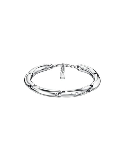 DIESEL Multicolor Stainless Steel Chain Bracelet