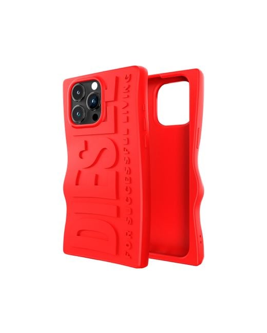 DIESEL Red Case D By i P15 Pro Max