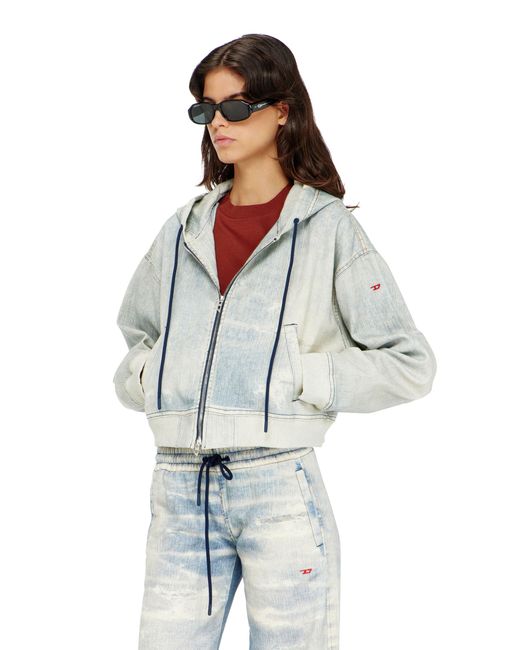 DIESEL White Sweaters