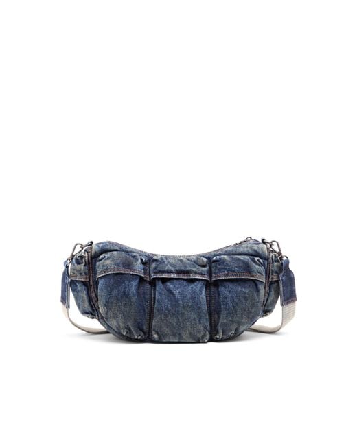 DIESEL Travel 3000-Multipocket Bag Blue