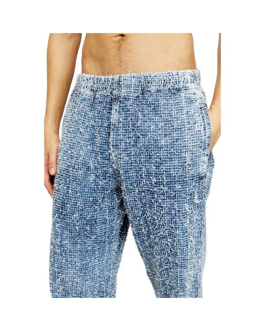 DIESEL Blue Slim Jeans