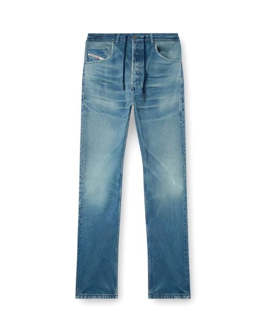 メンズ DIESEL レギュラー 2032 D-Krooley Joggjeans Blue