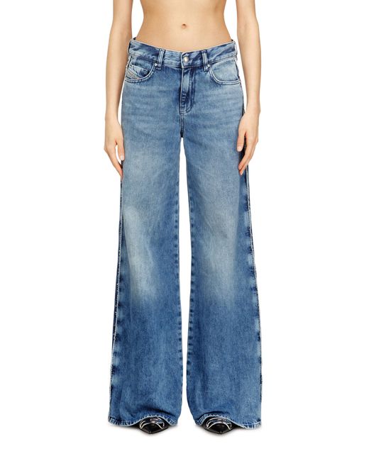 DIESEL Blue Flare Jeans