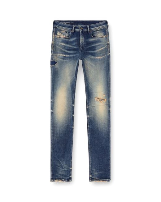 メンズ DIESEL スキニー Jeans Blue
