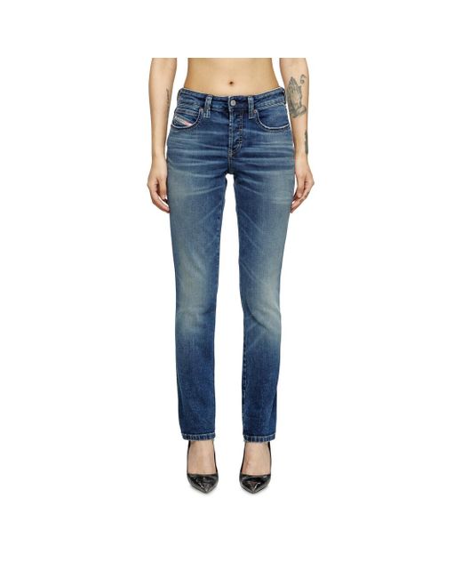 DIESEL Blue Slim Jeans