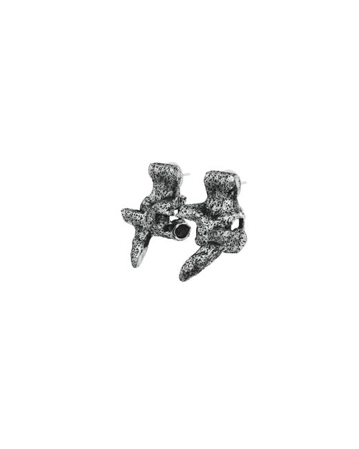 DIESEL Gray Ohrstecker