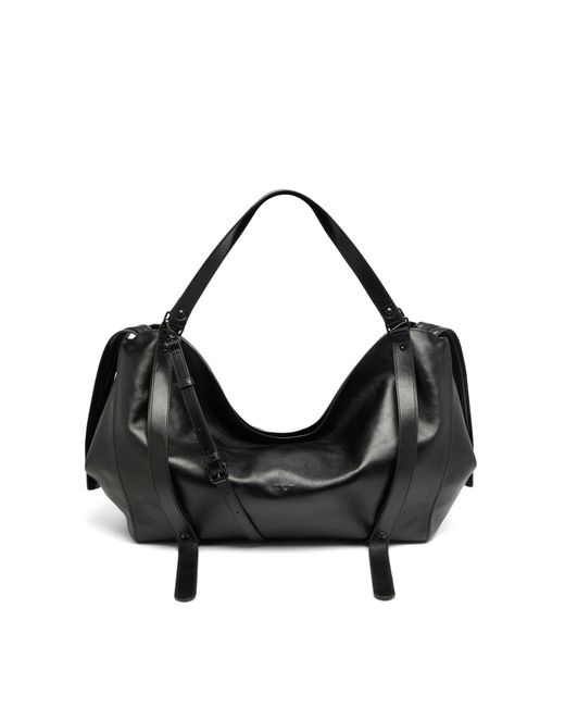 DIESEL Black D-One-Duffle Bag