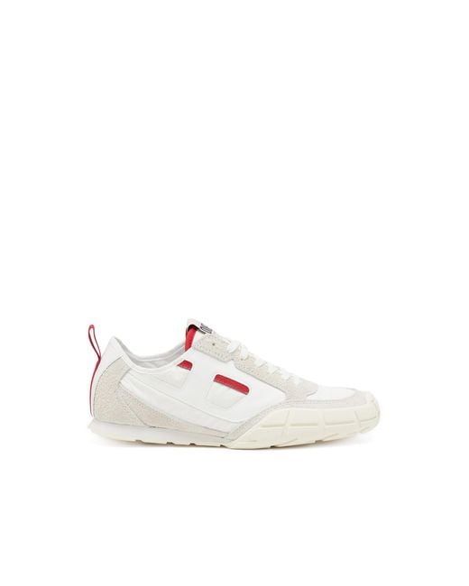 DIESEL White S-Pagodha-Sneakers for men