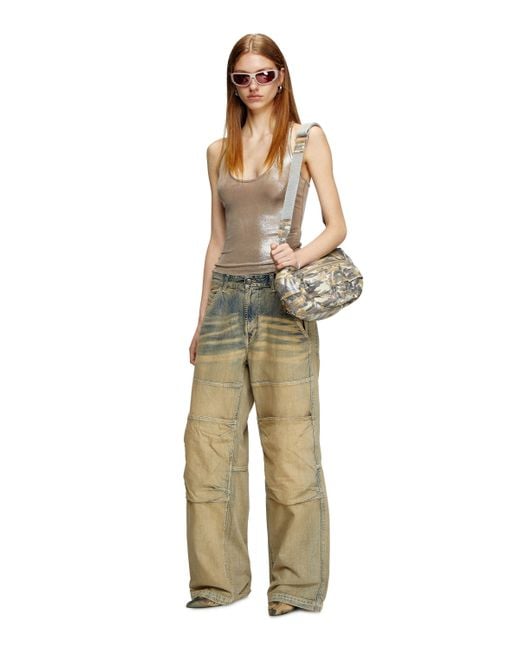 DIESEL Relaxed Jeans Natural