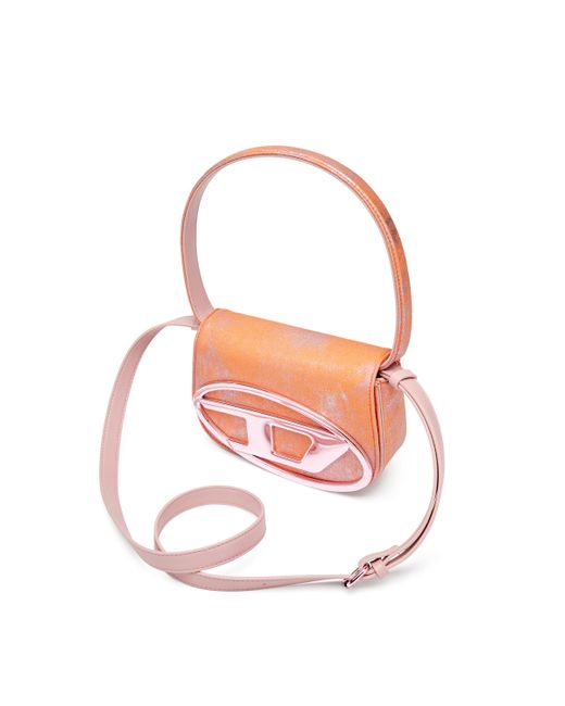 DIESEL 1dr ショルダーバッグ Pink