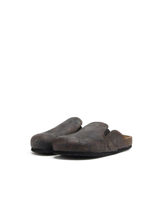 メンズ DIESEL スリッポンシューズ White
