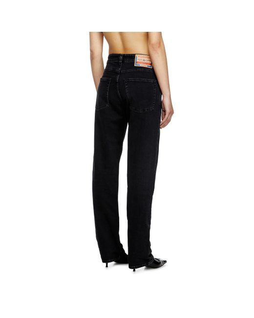 DIESEL Black Regular Jeans