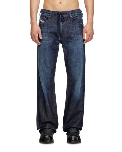 メンズ DIESEL Relaxed 2080 D-Reel Joggjeans Blue