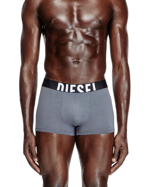 DIESEL Retropants Im Dreierpack Aus Baumwollstretch in Blue für Herren