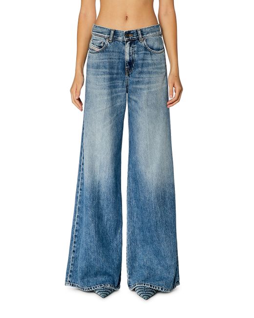 DIESEL Blue Bootcut And Flare Jeans