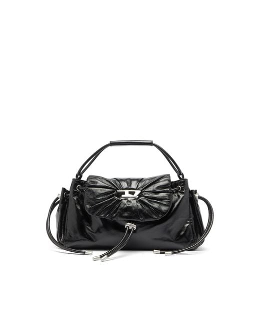 DIESEL Black Scrunch-D