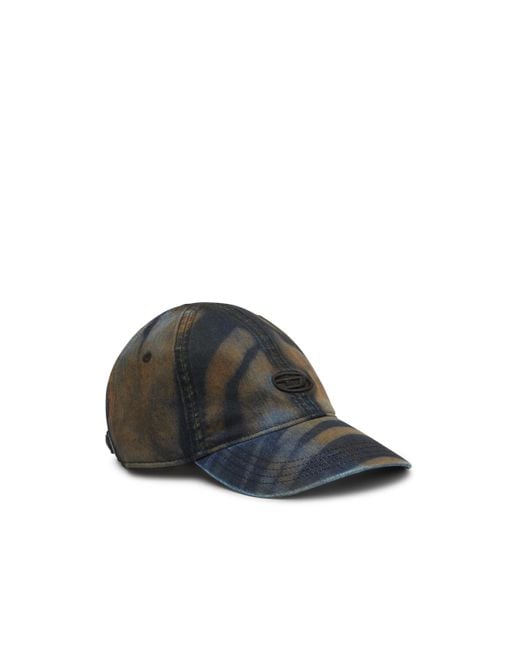 DIESEL Denimkappe Mit Camouflage-Effekt in Multicolor für Herren