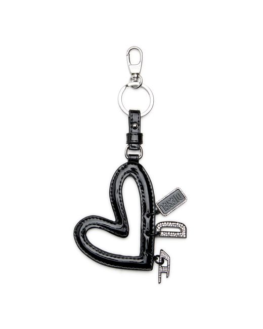 Charm Lucido A Cuore di DIESEL in White