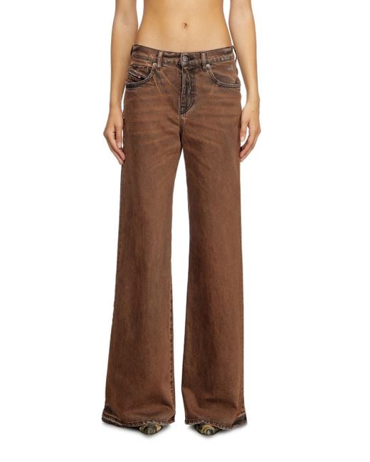 DIESEL フレア Jeans Brown