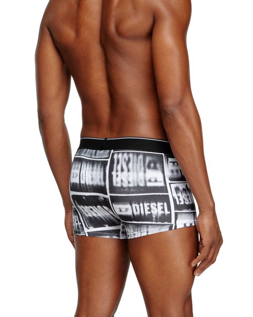 DIESEL Blue 3-Pack Boxer Briefs for men