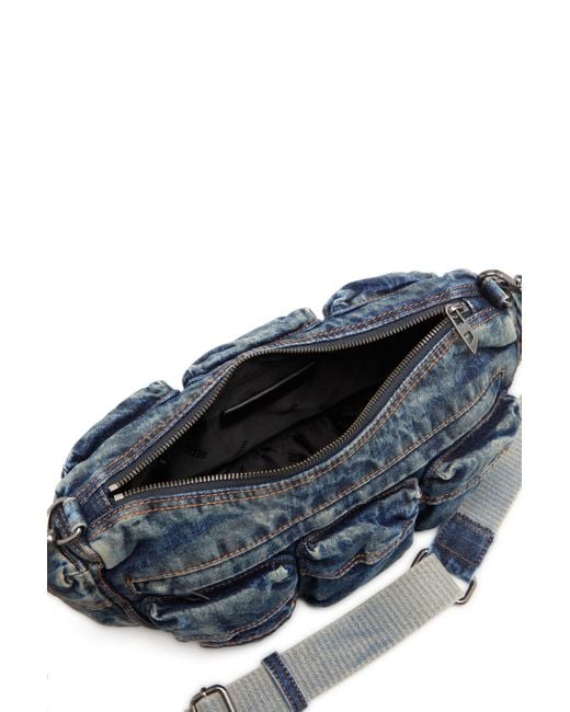 DIESEL Travel 3000-Multipocket Bag Blue