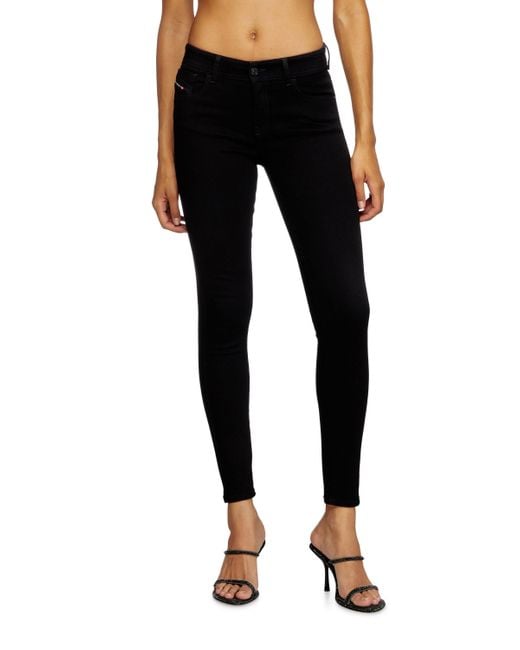 DIESEL Black Skinny Jeans