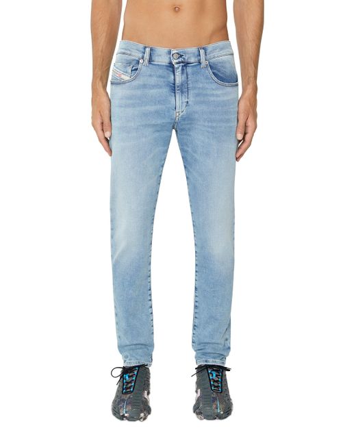 DIESEL Slim D-strukt Jogg Jeans in Blue for Men | Lyst