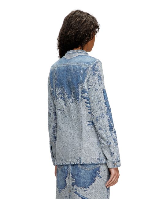 DIESEL Blue Jacket