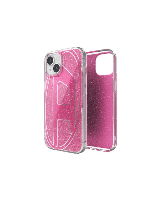 Cover glitterata per i P 15 di DIESEL in Pink