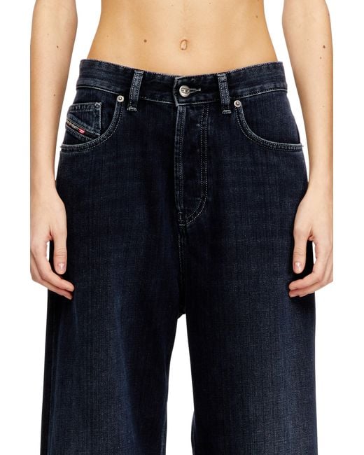 DIESEL Blue Relaxed Jeans