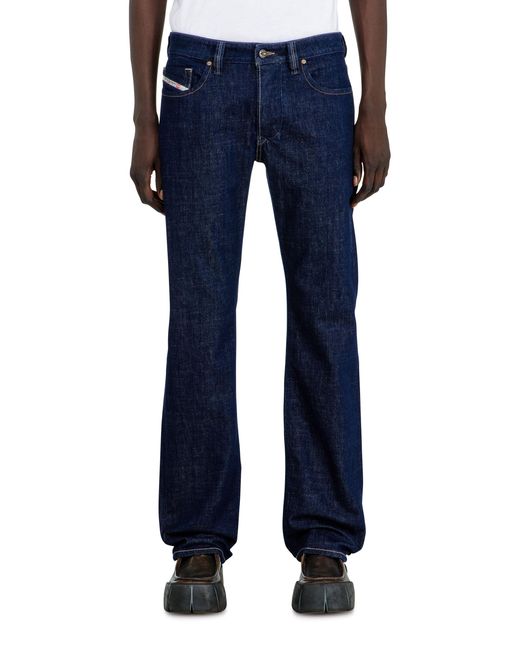 DIESEL Blue Regular Jeans Low Waist 1985 Larkee, Dark, Button Fly for men