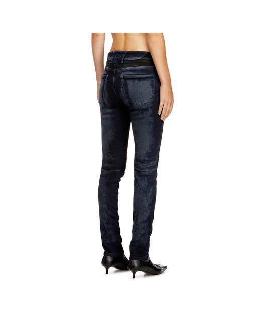 DIESEL Black Slim Jeans